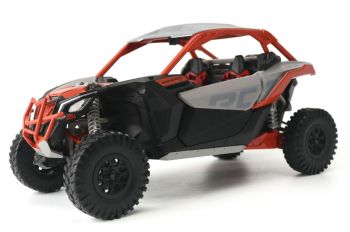 DCM68003 - ATV CAN-AM Maverick X3 X RC Turbo RR (bianco e arancione)