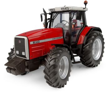 UH6836 - MASSEY FERGUSON 8140 Dynashift con zavorra