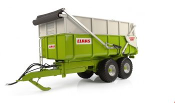 UH6854 - Rimorchio ribaltabile CLAAS Carat 160T con telone