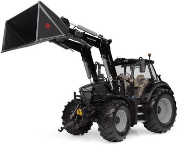 UH6862 - DEUTZ-FAHR 6150.4 TTV Warrior con caricatore Stoll 43-27 - Edizione limitata a 1000 esemplari.