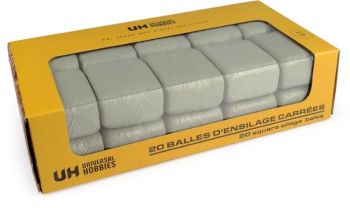 UH6881 - Scatola da 28 balle quadrate verdi per insilato