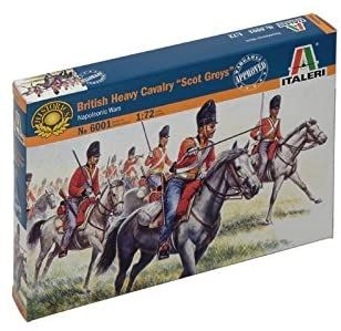 ITA6001 - Cavalleria pesante britannica verniciabile