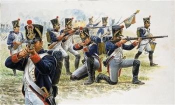 ITA6002 - Fanteria di linea 1811 da verniciare