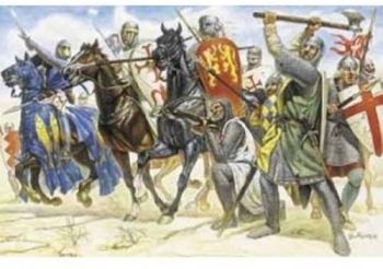 ITA6009 - Crociati da dipingere