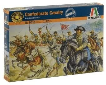 ITA6011 - Cavalleria confederata a dipingere