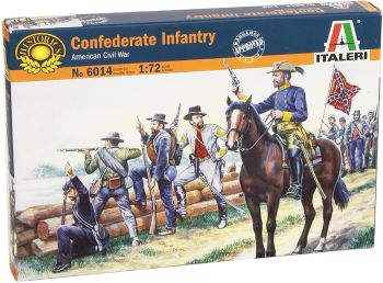 ITA6014 - Truppe confederate a dipingere