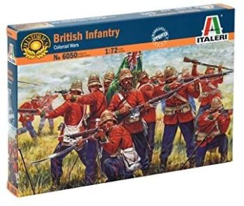 ITA6050 - Fanteria britannica da dipingere