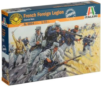 ITA6054 - Legione straniera francese a dipingere