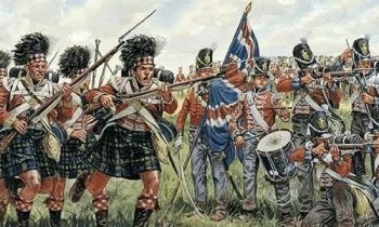 ITA6058 - Fanteria inglese e scozzese da dipingere