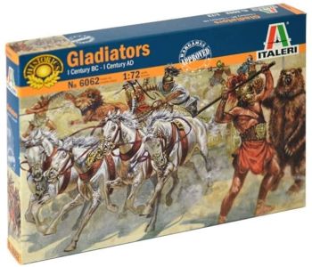 ITA6062 - gladiatori a dipingere
