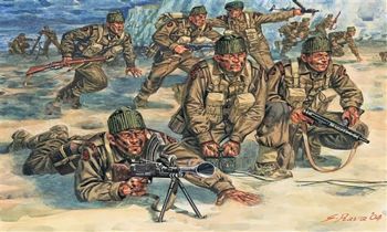 ITA6064 - Commando britannici per dipingere