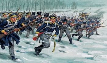ITA6067 - Fanteria prussiana da assemblare e dipingere