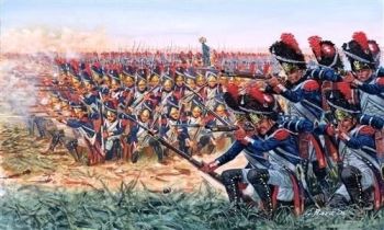 ITA6072 - Granatieri francesi a dipingere