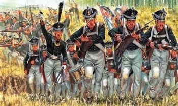 ITA6073 - Fanteria russa - Guerre napoleoniche da dipingere
