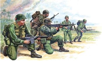 ITA6078 - Forze speciali americane per dipingere