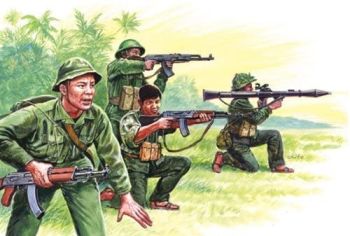 ITA6079 - Vietcong per dipingere
