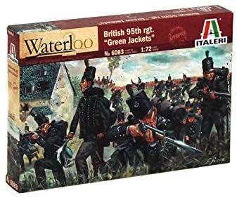 ITA6083 - WATERLOO (200 anni) 95° rgt. Giacche verdi verniciabili
