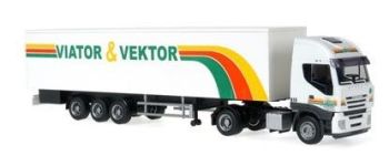 RZM60882 - IVECO Stralis 4x2 con rimorchio 3 Assi VIATOR & VECTOR