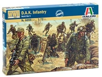 ITA6099 - Fanteria DAK verniciabile