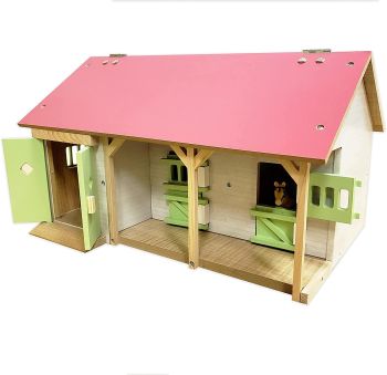 KID610245 - Stalla con 2 Box e rimessa