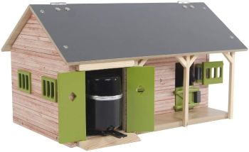 KID610249 - Stalla con 2 Box per cavalli e stalla