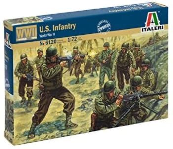 ITA6120 - 1944 Fanteria americana per dipingere