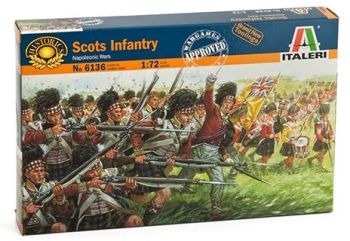 ITA6136 - Fanteria scozzese verniciabile