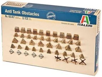 ITA6147 - Ostacoli anticarro da montare e verniciare