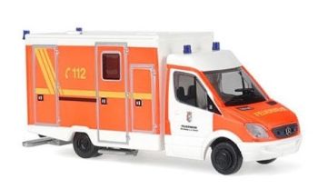 RZM61586 - MERCEDES Sprinter Vigili del fuoco Wietmarscher Mulheim/Ruhr