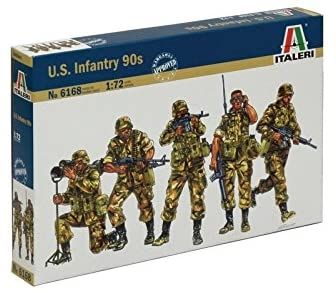 ITA6168 - Fanteria americana anni '90 da dipingere