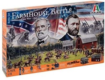 ITA6179 - Farm Battle - Guerra civile americana 1864 - Costruisci e dipingi Battle Set