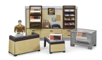BRU62250 - Consegna pacchi UPS con accessori