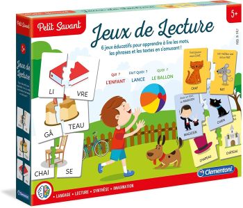CLE62550 - Petit Savant – Giochi di lettura