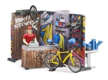 BRU63120 - Negozio di biciclette con officina