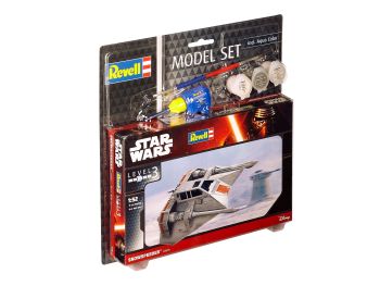 REV63604 - Set modellino Snowspeeder STAR WARS con dipinto da assemblare