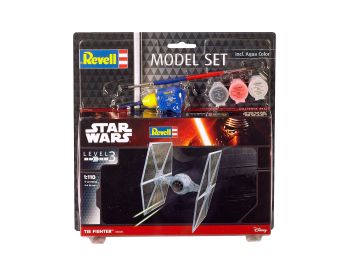 REV63605 - Modellino TIE Fighter STAR WARS con dipinto da assemblare