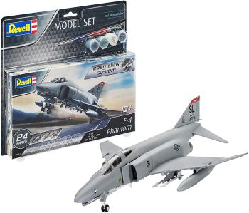 REV63651 - Model Set Aereo F-4E Phantom con verniciatura da assemblare