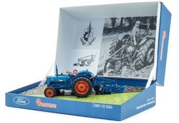 UH6377 - FORDSON Super Dexta con RANSOMES TS 54A 2 Corps Plough - limitata a 1000 copie.