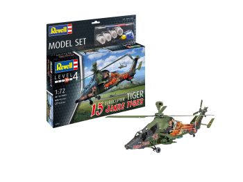 REV63839 - MODELLO SET EUROCOPTER TIGER 15 ANNI TIGER con verniciatura da montare