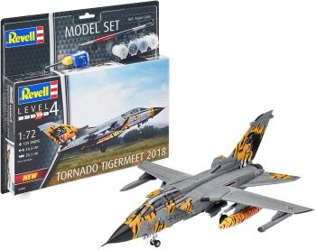 REV63880 - Set modellino Tornado ECR Tigermeet 2018 con verniciatura da assemblare