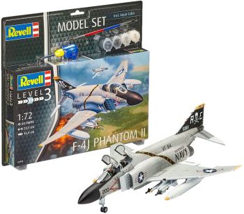 REV63941 - Modellino F-4J Phantom II con verniciatura da assemblare
