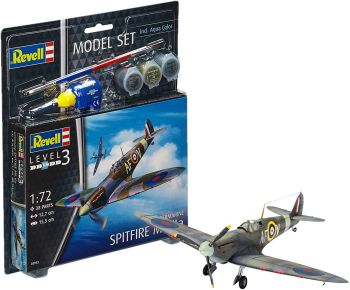 REV63953 - Set modellino Spitfire Mk.IIa con verniciatura da assemblare