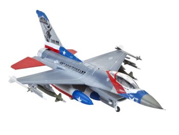 REV63992 - Model Set F-16C USAF con verniciatura da assemblare