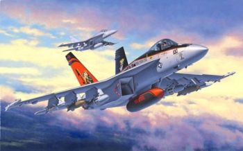 REV63997 - Aereo Super Hornet F/A-18 E con vernice costruibile