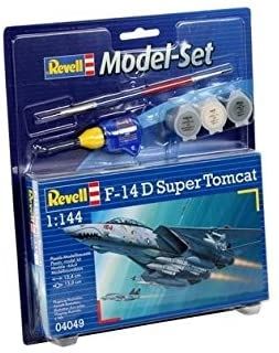 REV64049 - Modellino F-14D Super Tomcat con verniciatura da assemblare