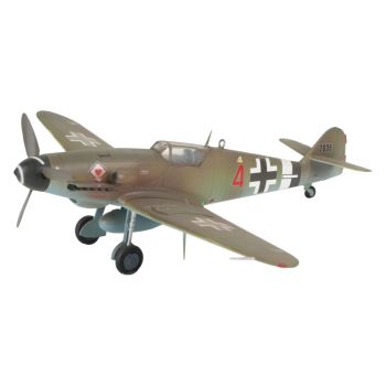REV64160 - Model Set Messerschmitt Bf-109 con dipinto da assemblare