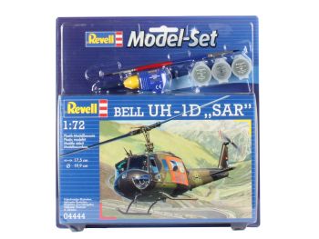 REV64444 - Set modellino Bell UH-1D SAR con verniciatura da assemblare