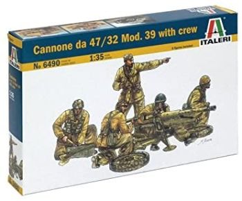 ITA6490 - Accessorio pistola 47/32 Mod.39 con equipaggio da montare e verniciare