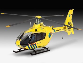 REV64939 - Set modellino Airbus Helicopters EC135 ANWB con verniciatura da assemblare