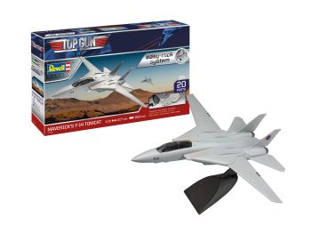 REV64966 - Set di modelli - TOP GUN F-14 Tomcat di Maverick; facile da montare con vernice